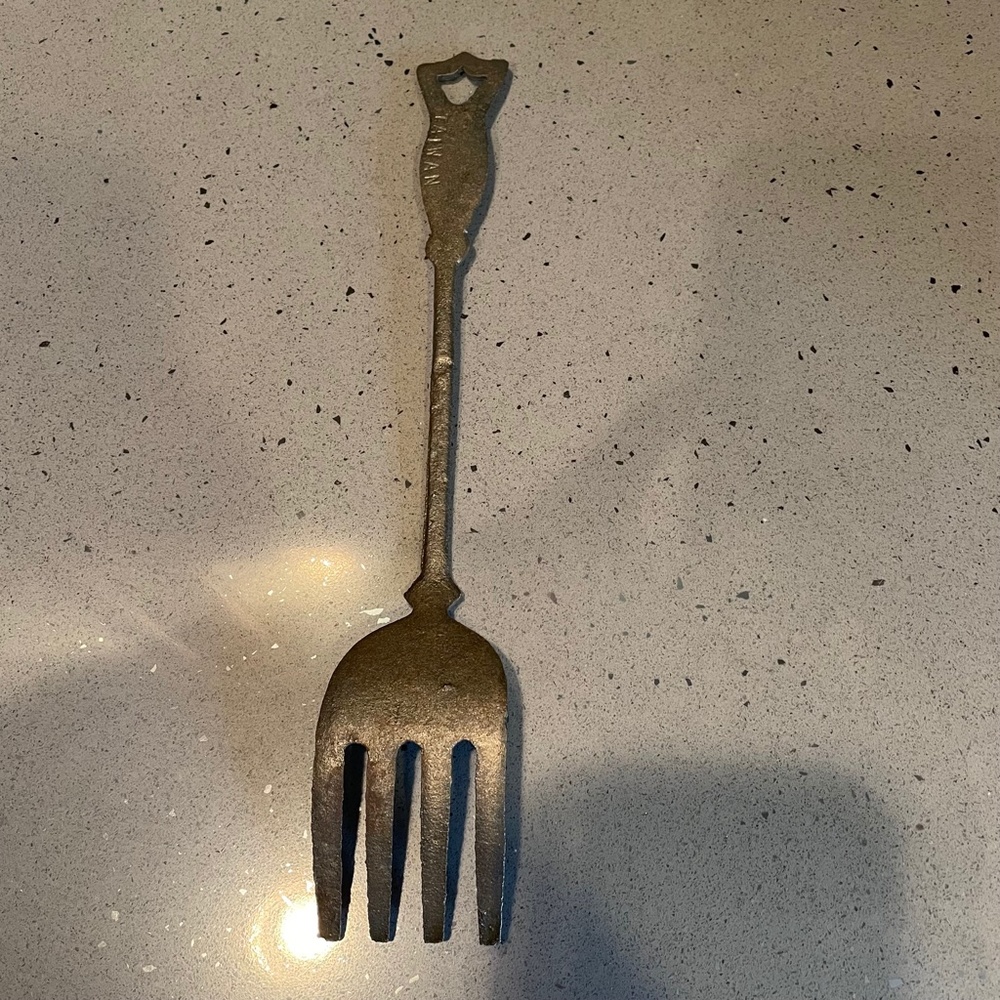 Vintage hanging utensil wall decoration - Picture 5 of 9
